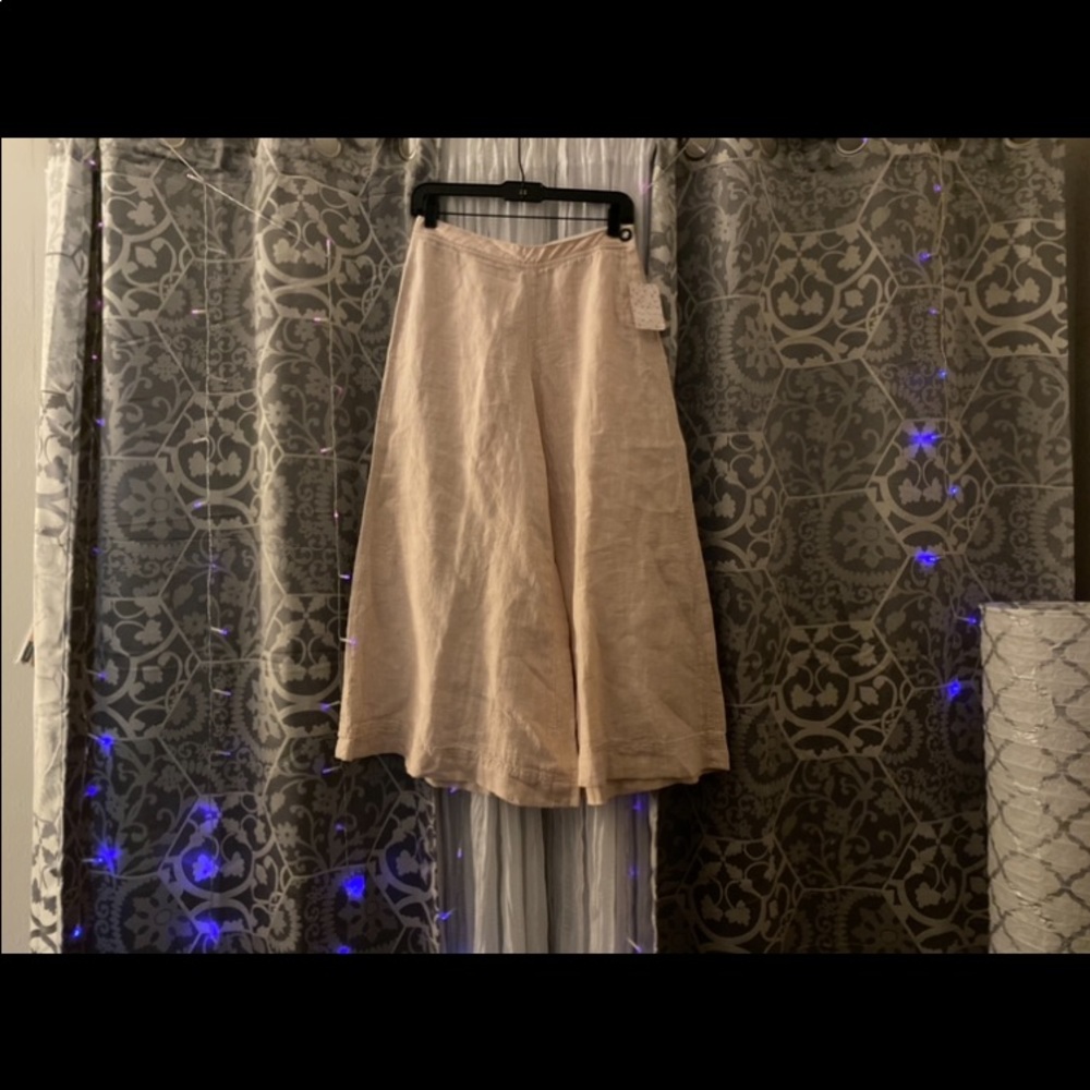 Free People Wide Leg Pants - Picture 4 of 8